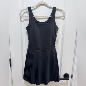 All in Motion Black Pleated athletic Dress- size XS